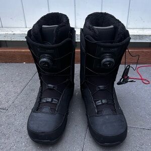 MENS RIDE LASSO SNOWBOARD BOOTS
